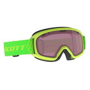 Dětské lyžařské brýle Scott Witty Junior Barva obrouček: zelená