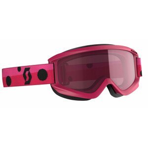 Dětské lyžařské brýle Scott Agent Junior Barva obrouček: růžová