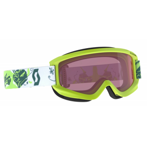 Dětské lyžařské brýle Scott Agent Junior Barva obrouček: žlutá