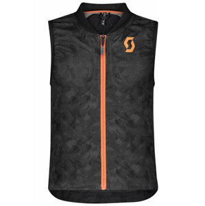 Dětský chránič páteře Scott Airflex Junior Vest Velikost: XS / Barva: šedá