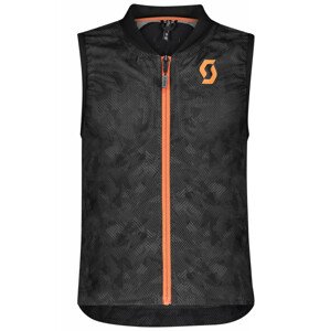 Dětský chránič páteře Scott Airflex Junior Vest Velikost: M / Barva: šedá