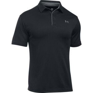 Pánské triko Under Armour Tech Polo Velikost: L / Barva: černá