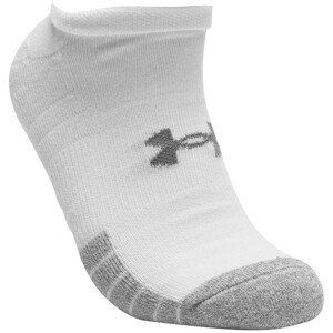 Ponožky Under Armour Heatgear NS Velikost ponožek: 36-42 / Barva: bílá