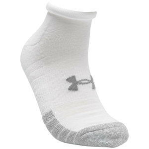 Ponožky Under Armour Heatgear Locut Velikost ponožek: 36-42 / Barva: bílá