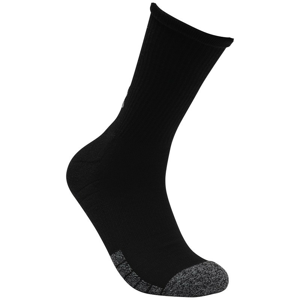 Ponožky Under Armour Heatgear Crew Velikost ponožek: 36-42 / Barva: černá