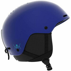 Dětská lyžařská přilba Salomon Pact Velikost helmy: 53-56 cm / Barva: modrá