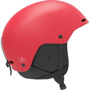 Dětská lyžařská přilba Salomon Pact Velikost helmy: 53-56 cm / Barva: červená