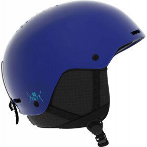Dětská lyžařská přilba Salomon Pact Velikost helmy: 49–53 cm / Barva: modrá
