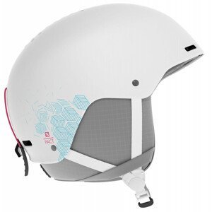 Dětská lyžařská přilba Salomon Pact Velikost helmy: 49–53 cm / Barva: bílá