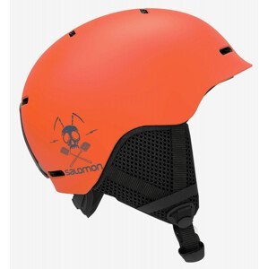 Dětská lyžařská přilba Salomon Grom Velikost helmy: 49–53 cm / Barva: oranžová