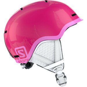 Dětská lyžařská přilba Salomon Grom Velikost helmy: 53-56 cm / Barva: růžová