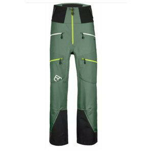 Pánské kalhoty Ortovox 3L Guardian Shell Pants M (2022) Velikost: M / Barva: zelená