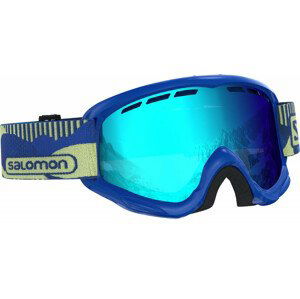 Dětské lyžařské brýle Salomon Juke Blue Pop Barva obrouček: modrá