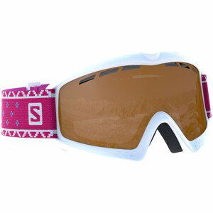 Dětské lyžařské brýle Salomon Kiwi Access White Barva obrouček: bílá