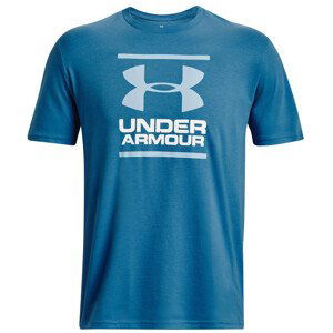 Pánské funkční triko Under Armour GL Foundation SS Velikost: XL / Barva: modrá/bíla