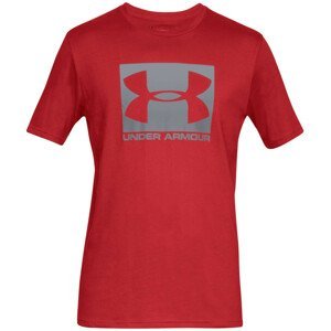 Pánské triko Under Armour Boxed Sportstyle Velikost: S / Barva: červená
