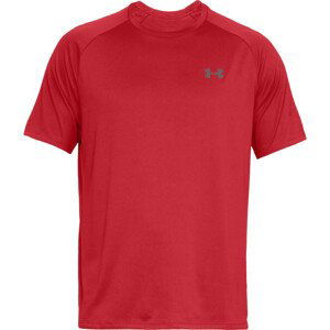 Pánské triko Under Armour Tech SS Tee 2.0 Velikost: L / Barva: červená