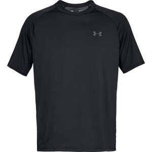 Pánské triko Under Armour Tech SS Tee 2.0 Velikost: S / Barva: modrá/černá