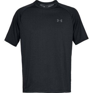 Pánské triko Under Armour Tech SS Tee 2.0 Velikost: L / Barva: modrá/černá