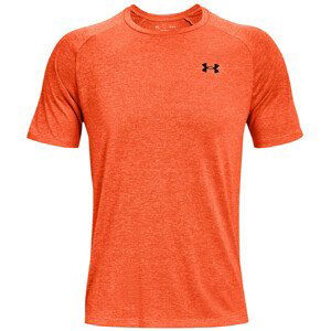 Pánské triko Under Armour Tech SS Tee 2.0 Velikost: L / Barva: oranžová