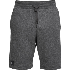 Pánské kraťasy Under Armour Rival Fleece Short Velikost: XL / Barva: šedá