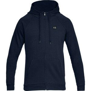 Pánská mikina Under Armour Rival Fleece FZ Hoodie Velikost: M / Barva: tmavě modrá