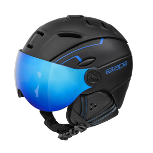 Lyžařská přilba Etape Comp Pro Velikost helmy: 55-58 cm / Barva: černá/modrá