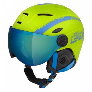 Dětská lyžařská přilba Etape Rider Pro Velikost helmy: 53-55 cm / Barva: zelená