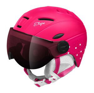 Dětská lyžařská přilba Etape Rider Pro Velikost helmy: 53-55 cm / Barva: růžová
