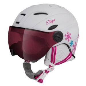 Dětská lyžařská přilba Etape Rider Pro Velikost helmy: 53-55 cm / Barva: růžová/bílá