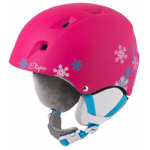 Dětská lyžařská přilba Etape Scamp Velikost helmy: 48-52 cm / Barva: růžová