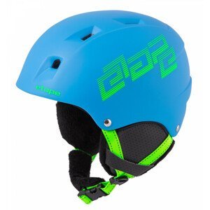 Dětská lyžařská přilba Etape Scamp Velikost helmy: 53-55 cm / Barva: modrá/zelená