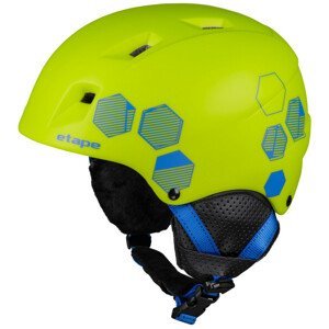 Dětská lyžařská přilba Etape Scamp Velikost helmy: 53-55 cm / Barva: zelená/modrá