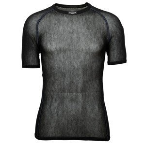 Pánské funkční triko Brynje of Norway Wool Thermo light T-shirt Velikost: XXL / Barva: černá