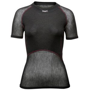 Dámské funkční triko Brynje of Norway Lady Wool Thermo light T-Shirt Velikost: M / Barva: černá