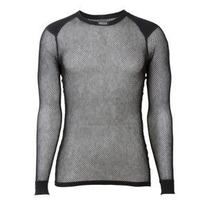 Pánské funkční triko Brynje of Norway Wool Thermo Shirt Velikost: XL / Barva: černá