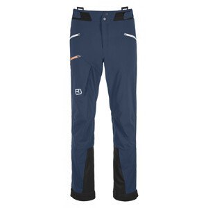 Pánské kalhoty Ortovox Bacun Pants M Velikost: XL / Délka kalhot: long / Barva: černá