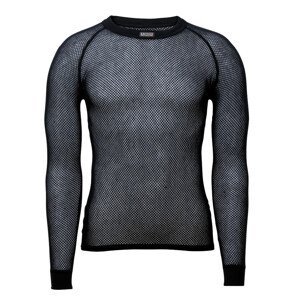 Pánské funkční triko Brynje of Norway Super Thermo Shirt Velikost: M / Barva: černá