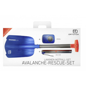 Lavinový set Ortovox Avalanche Rescue Set Zoom+ Barva: modrá