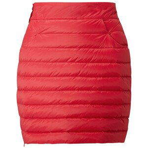 Sukně Mountain Equipment Frostline Wmns Skirt Velikost: S / Barva: červená