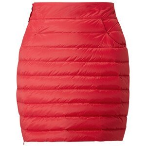 Péřová sukně Mountain Equipment Frostline Wmns Skirt 2022 Velikost: M / Barva: červená