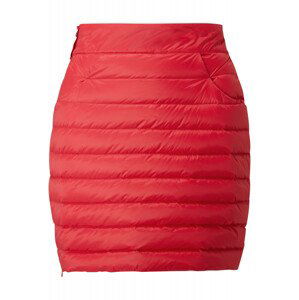 Sukně Mountain Equipment Frostline Wmns Skirt Velikost: XS / Barva: červená