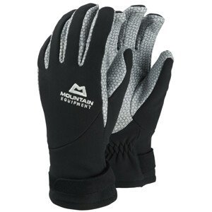Dámské rukavice Mountain Equipment Super Alpine Wmns Glove Velikost rukavic: XS / Barva: černá/šedá