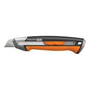 Odlamovací nůž Fiskars Carbomax Barva: černá/oranžová