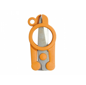Skládací nůžky Fiskars Classic skládací 1005134 Barva: oranžová