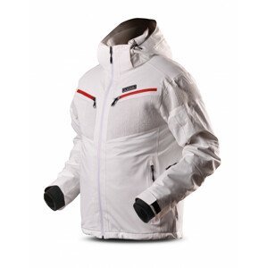Pánská lyžařská bunda Trimm Torent Velikost: M / Barva: bílá