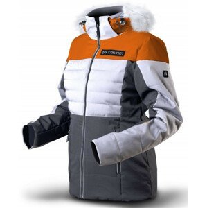 Dámská lyžařská bunda Trimm Gira Velikost: XS / Barva: oranžová