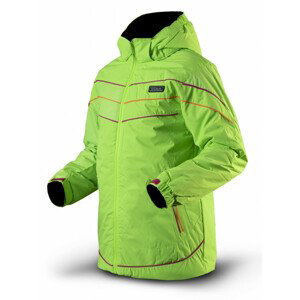 Dětská lyžařská bunda Trimm Rita JR Dětská velikost: 116 / Barva: zelená
