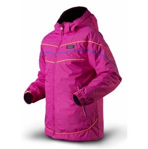 Dětská lyžařská bunda Trimm RITA JR Dětská velikost: 116 / Barva: růžová