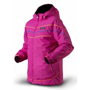 Dětská lyžařská bunda Trimm Rita JR Dětská velikost: 128 / Barva: růžová
